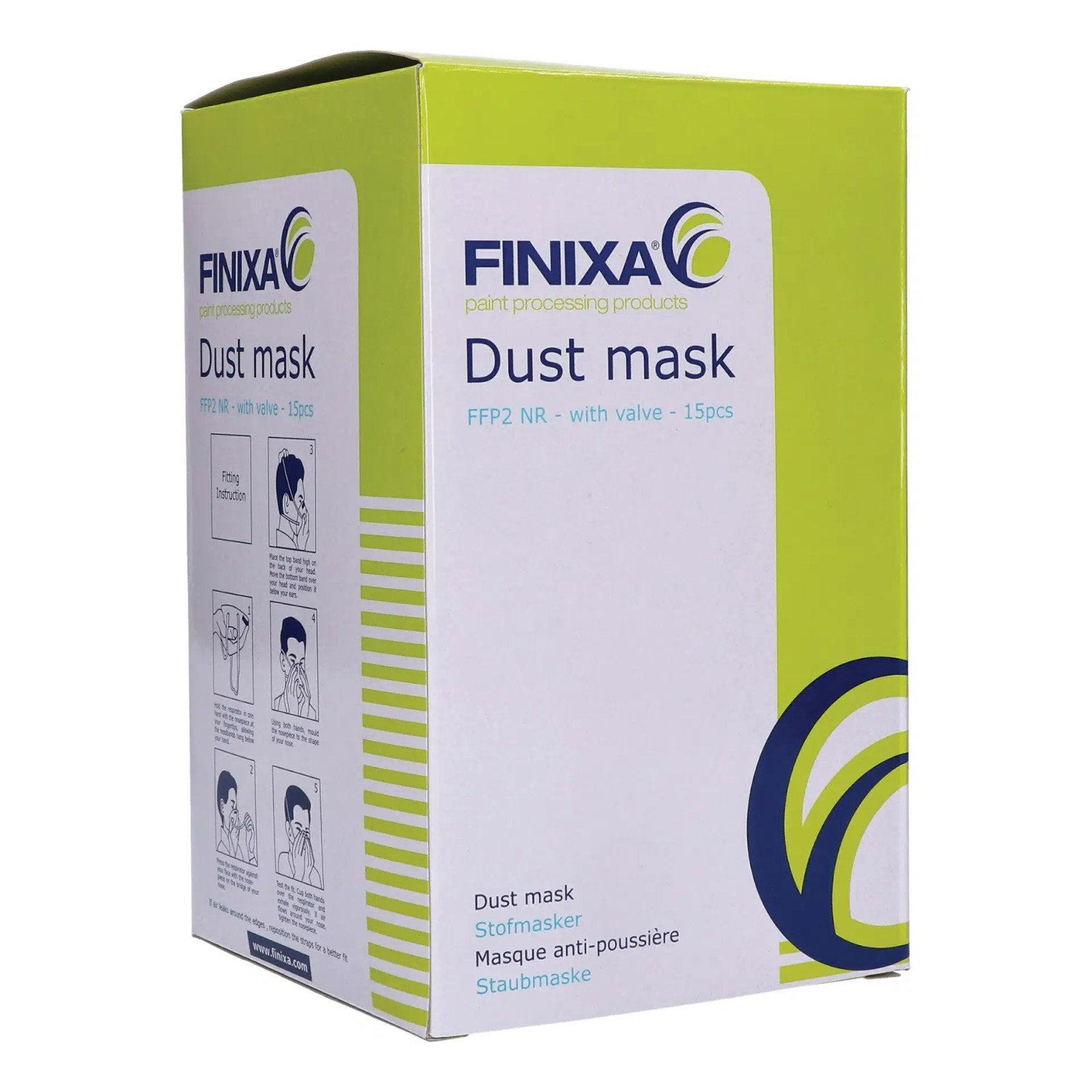 Finixa stofmasker magazijn opruiming, Ophalen of Verzenden, Nieuw, Stofmaskers