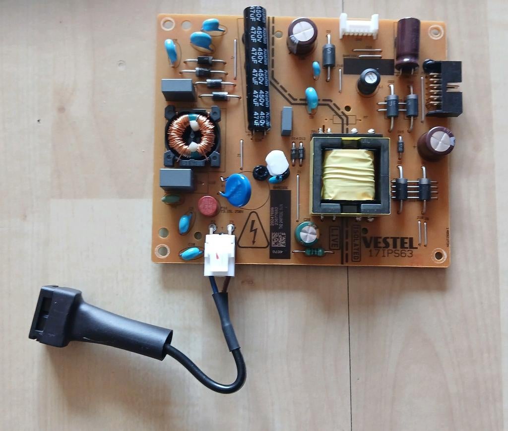 Voedingskaart (Power Supply Unit of PSU), Witgoed en Apparatuur, Ophalen of Verzenden, Nieuw