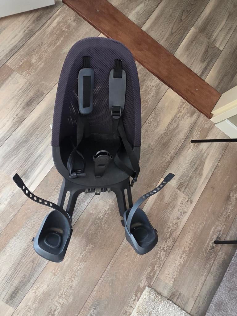 Thule Yepp Nexxt Mini fietsstoeltje voor, Ophalen