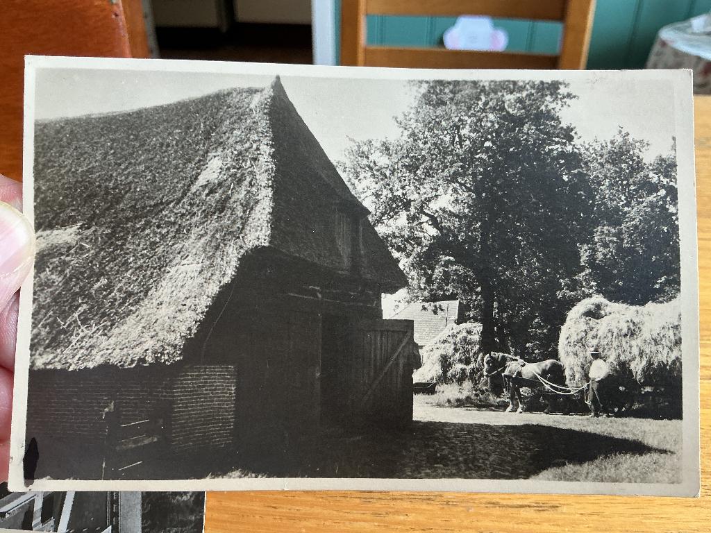 Lheebroek, Verzenden, 1940 tot 1960, Gelopen, Drenthe