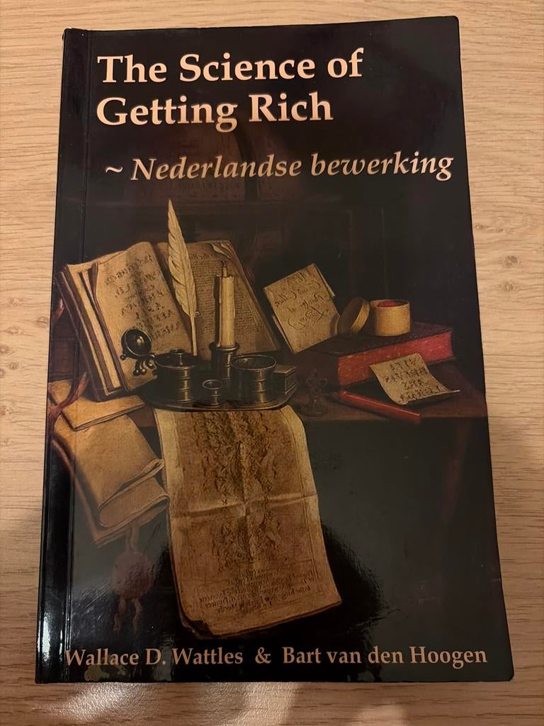 The Science of Getting Rich - Nederlandse bewerking, Boeken, Ophalen of Verzenden, Zo goed als nieuw