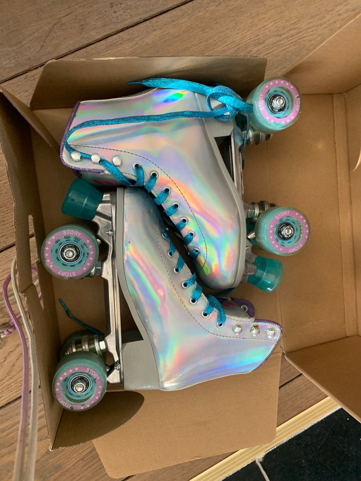 Rollerskates maat 38, Ophalen of Verzenden, Zo goed als nieuw