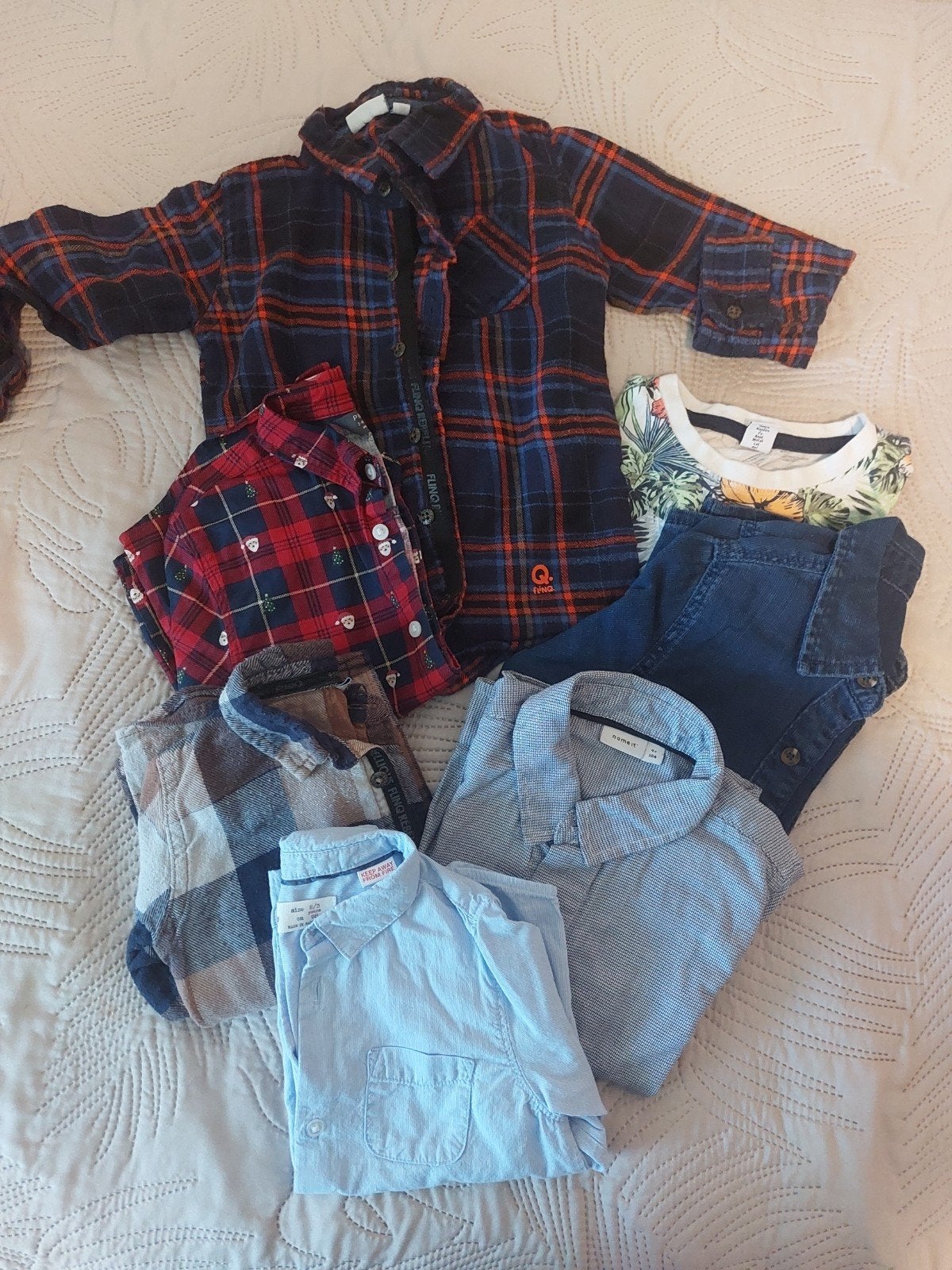 Pakketje kleding maat 98, Kinderen en Baby's, Kinderkleding | Maat 98, Ophalen, Jongen