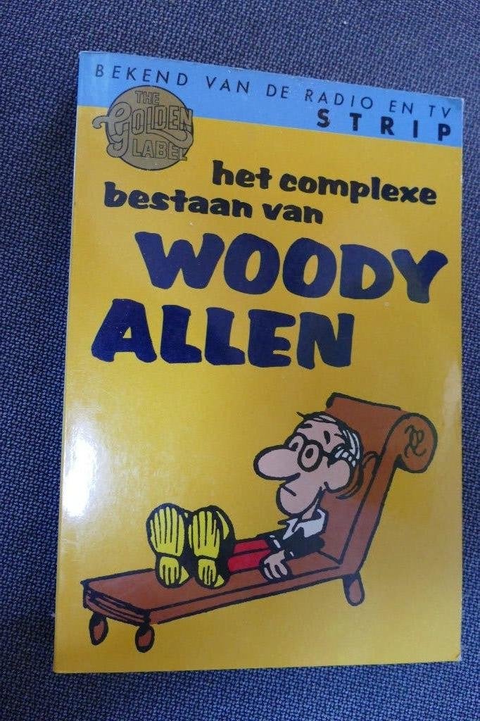 Het complete bestaan van Woody Allen, Boeken, Eén stripboek, Ophalen of Verzenden, Gelezen