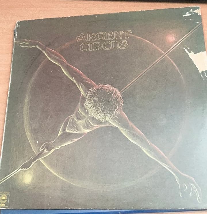 Argent, Circus, lp, vinyl, Ophalen of Verzenden, Zo goed als nieuw, 12 inch, Poprock