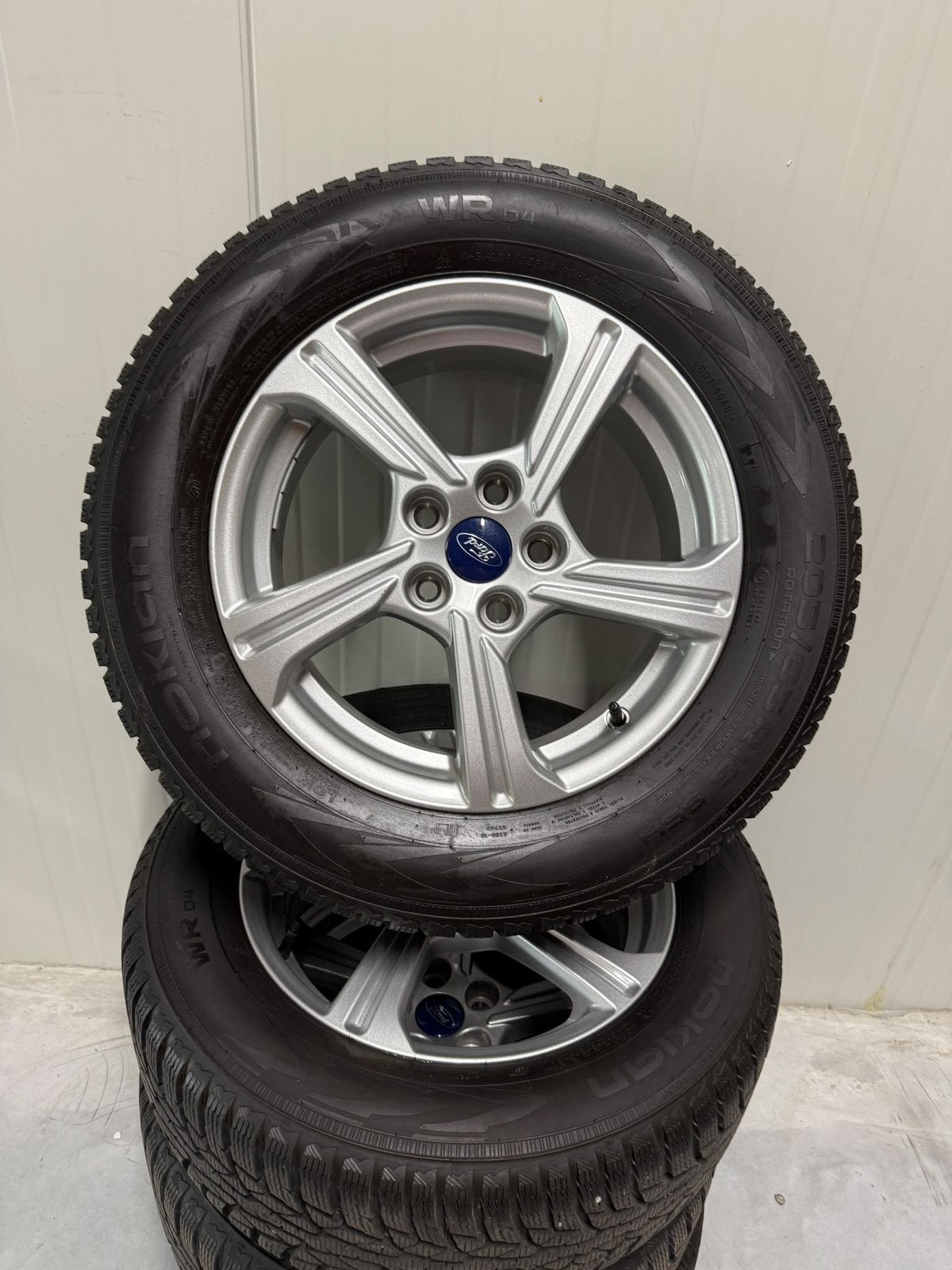 Originele ford velgen 16inch 5x108 winter, Ophalen, Velg(en), 16 inch, Nieuw