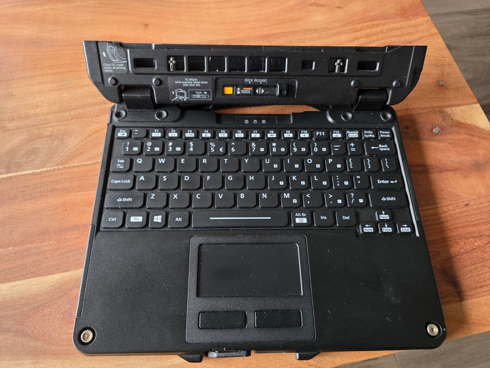 Panasonic Docking Station - Gebruikt maar Goed, Ophalen of Verzenden, Gebruikt, Panasonic