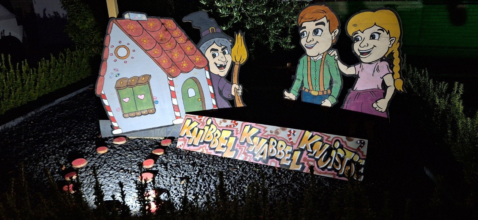 Decoratie voor Lichtweek/Feest, Ophalen, Gebruikt, Versiering