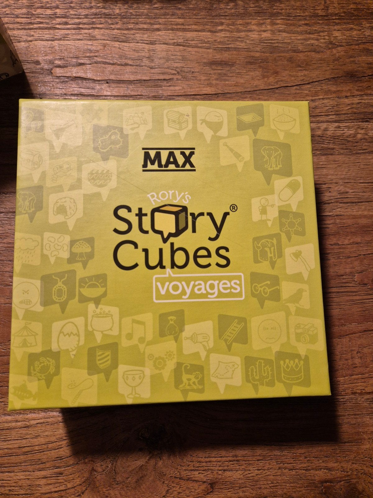 Rory's Story Cubes Max Voyages - Verhaalblokjes, Ophalen, Zo goed als nieuw, The Creativity Hub