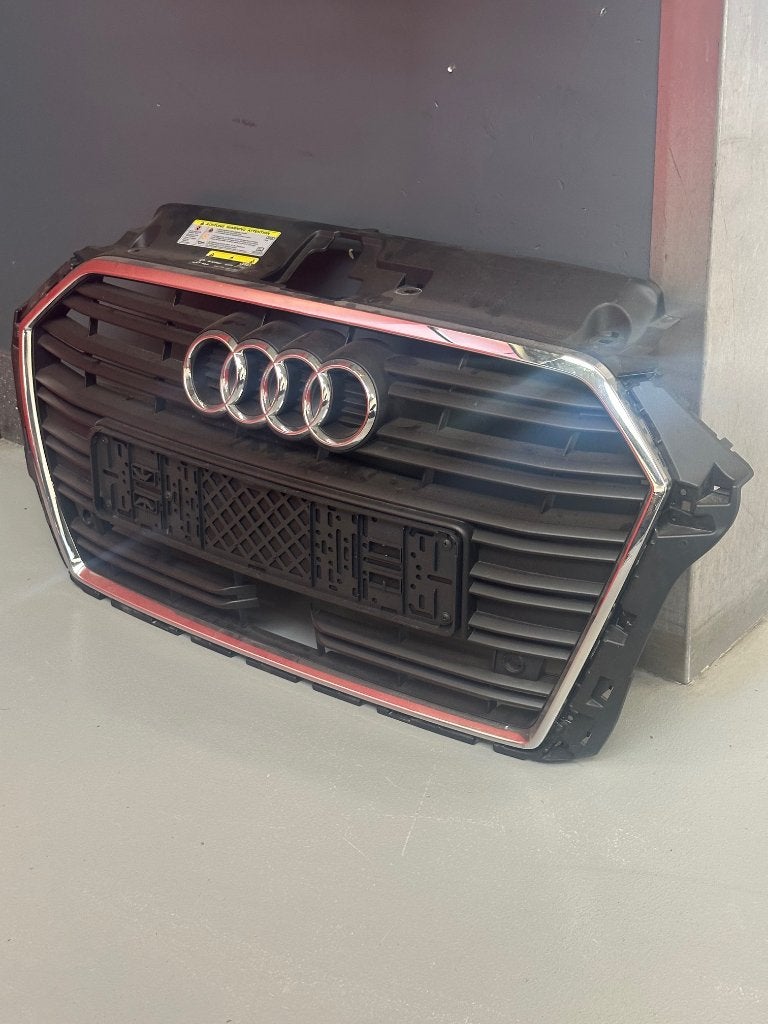 Audi a3 grill origineel 8v3.853.651.Ab, Ophalen, Gebruikt, Voor, Audi