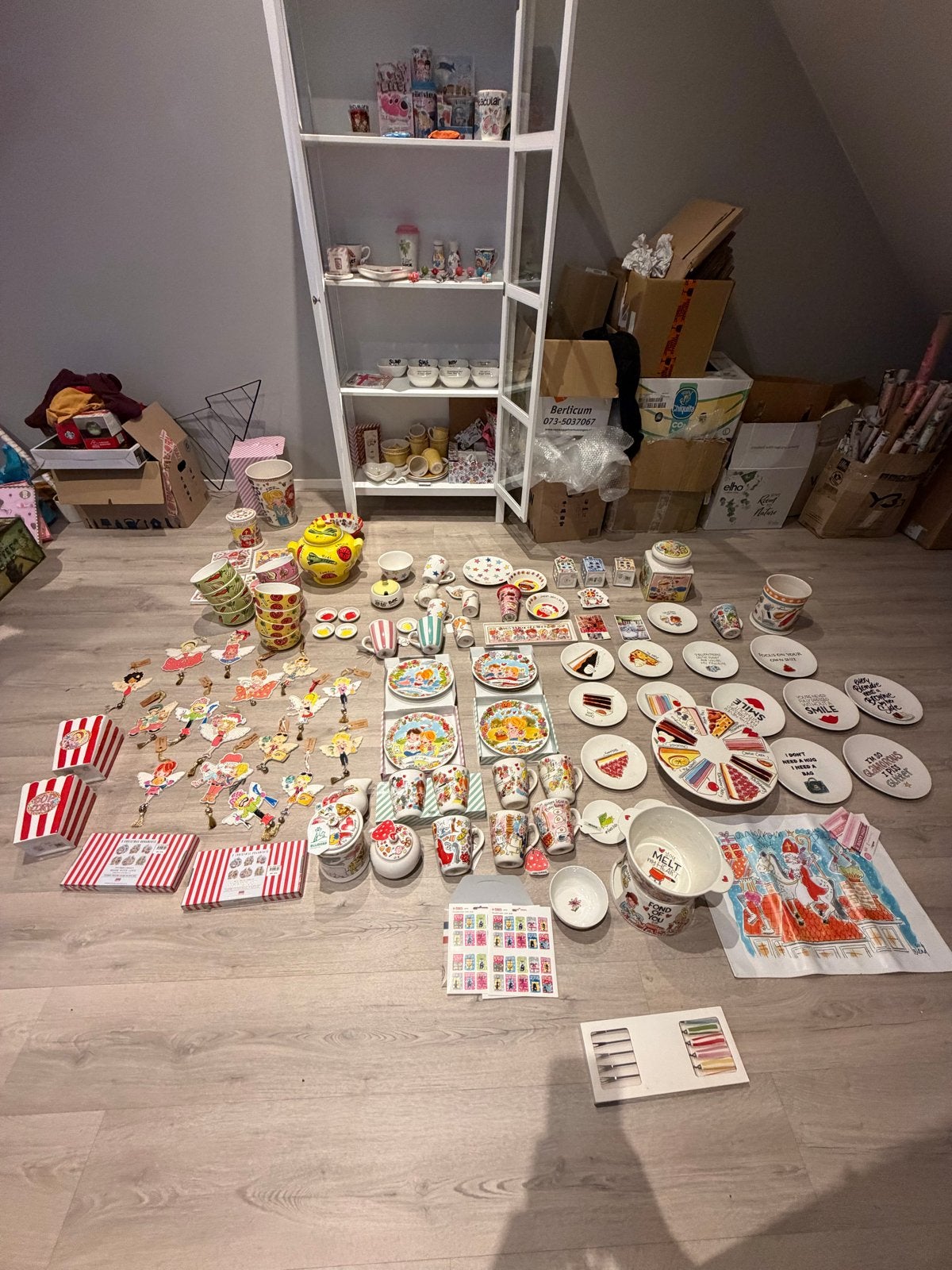 Grote collectie Blond Amsterdam servies, Huis en Inrichting, Overige materialen, Nieuw, Ophalen of Verzenden, Modern