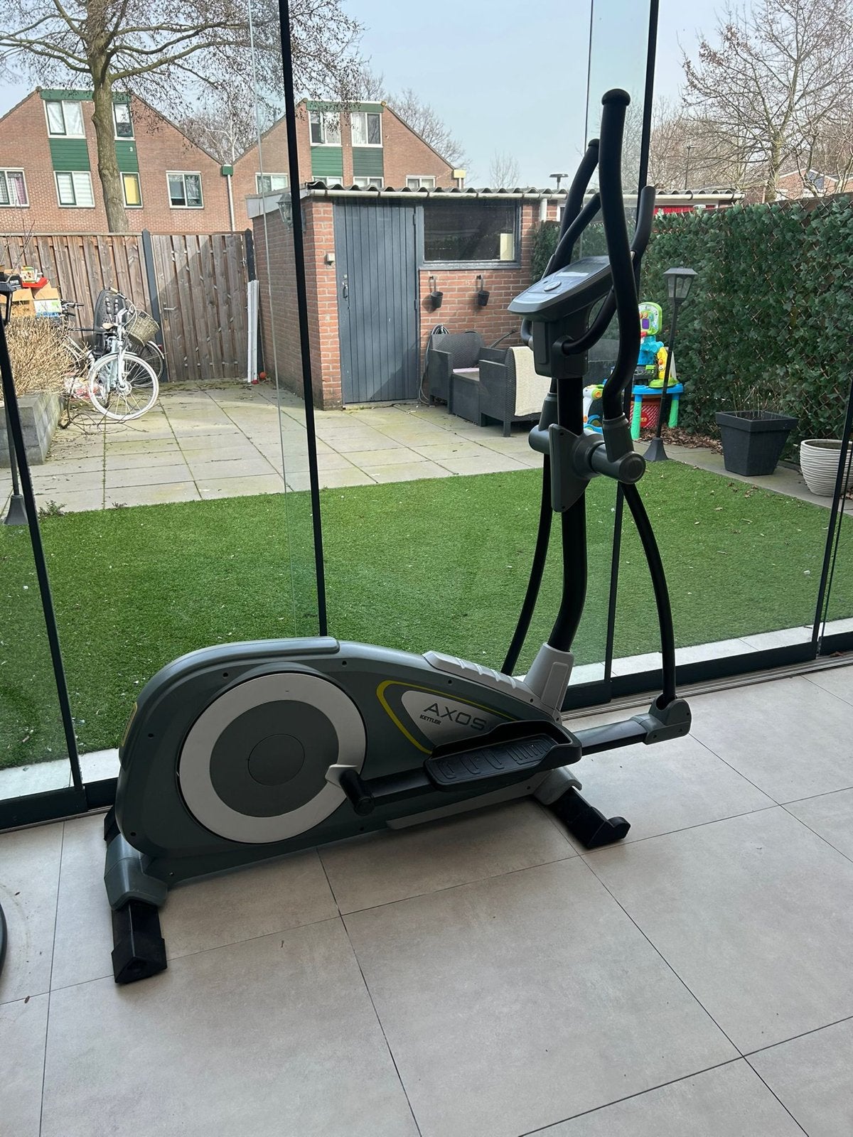 Kettler Axos Cross M Crosstrainer - Zo goed als nieuw, Sport en Fitness, Ophalen, Armen, Zo goed als nieuw, Crosstrainer