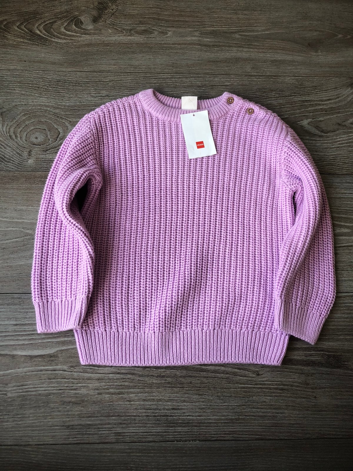 Nieuwe trui - Maat 98 - Hema, Kinderen en Baby's, Kinderkleding | Maat 98, Ophalen of Verzenden, Nieuw, Meisje, Trui of Vest