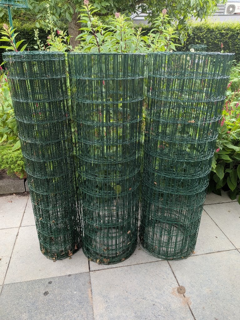Tuingaas 120 cm hoog, Tuin en Terras, Ophalen, Zo goed als nieuw, 20 meter of meer, Gaas