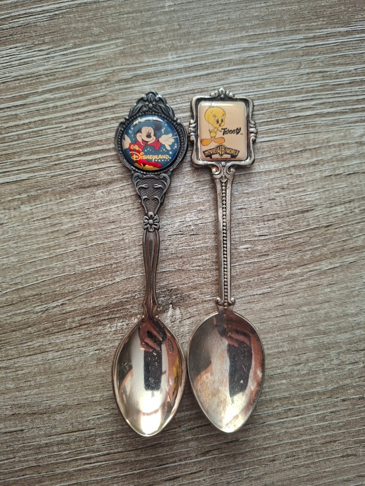Vintage Disney en Looney Tunes verzamellepels, Ophalen of Verzenden