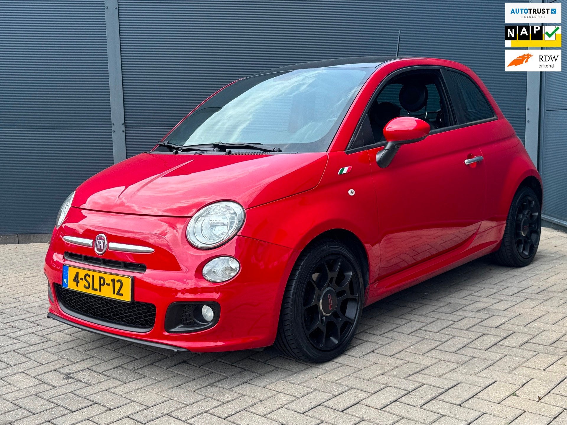 Fiat 500 0.9 TwinAir Lounge / Abarth / Nap, Auto's, Voorwielaandrijving, Euro 5, 86 pk, Gebruikt