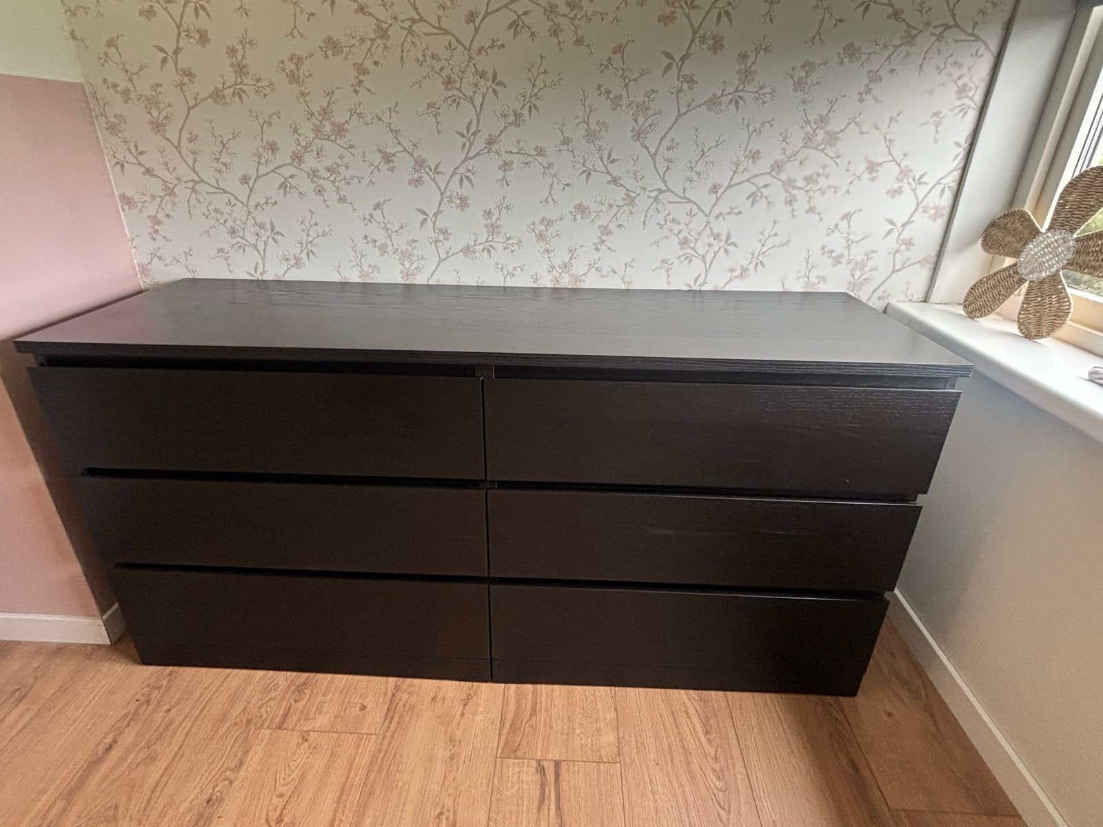 Ikea Malm ladekast, Ophalen, Gebruikt, 5 laden of meer, 50 tot 100 cm