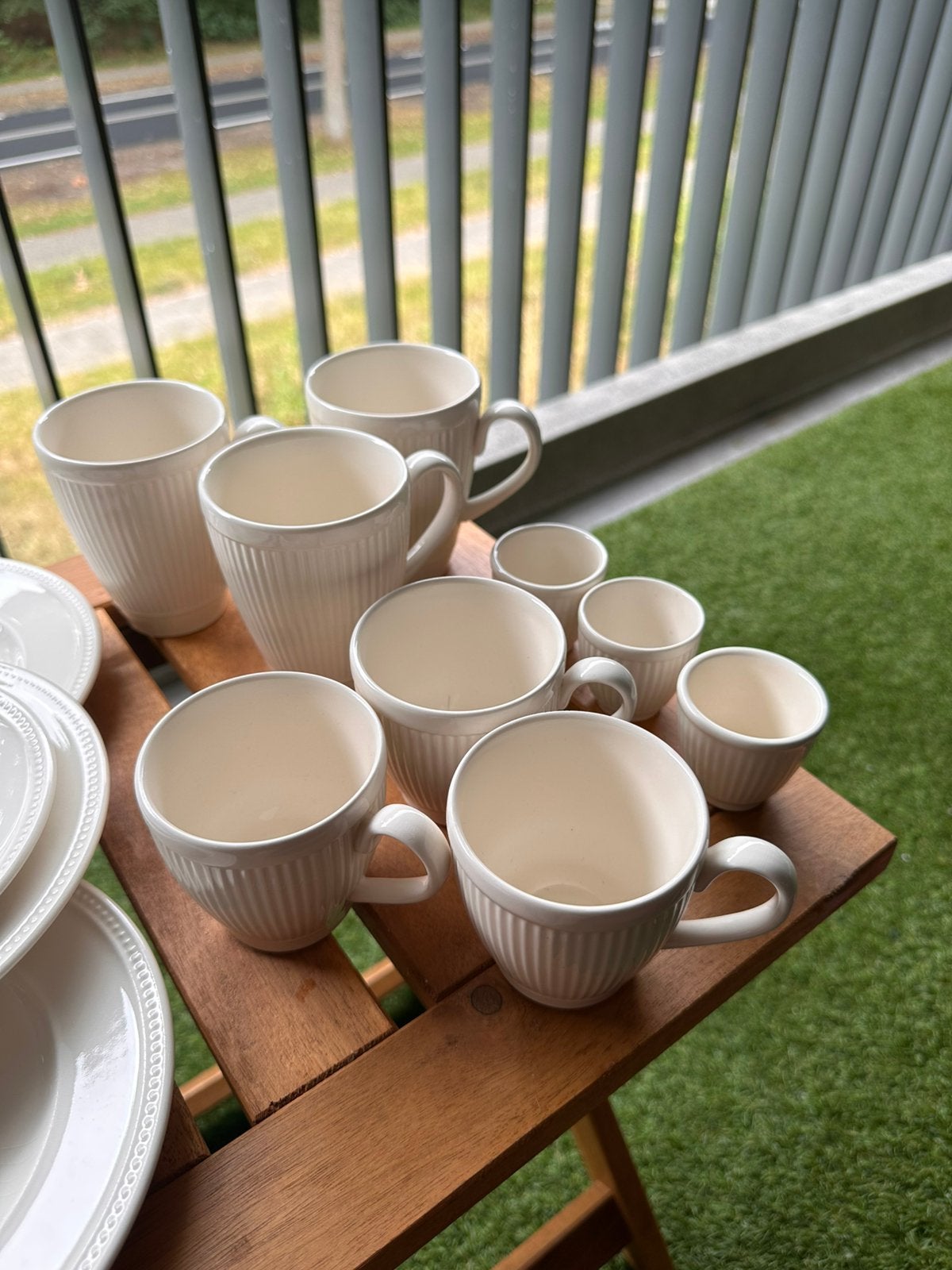 Wedghwood windsor ( restanten), Antiek en Kunst, Antiek | Servies compleet, Ophalen of Verzenden