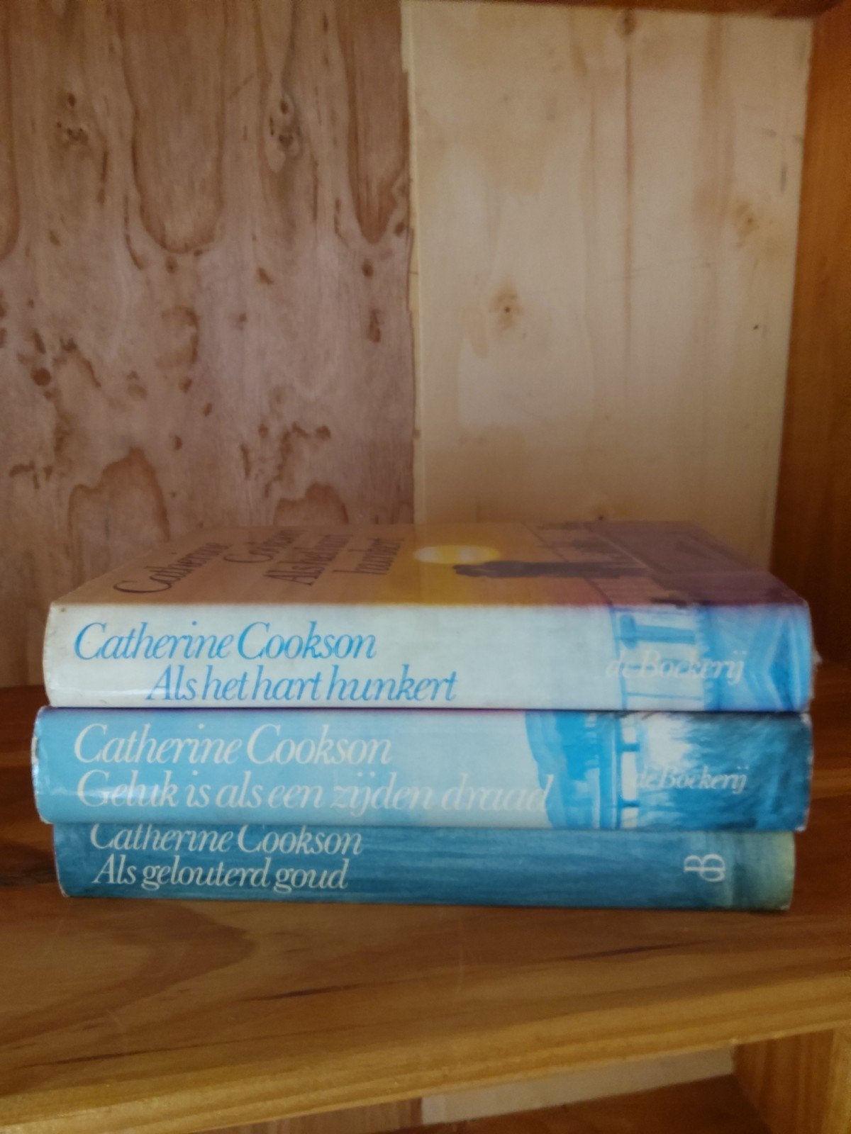 3 boeken van Catherine Cookson: Romanset, Boeken, Romans, Ophalen of Verzenden, Gelezen, Catherine Cookson, Nederland
