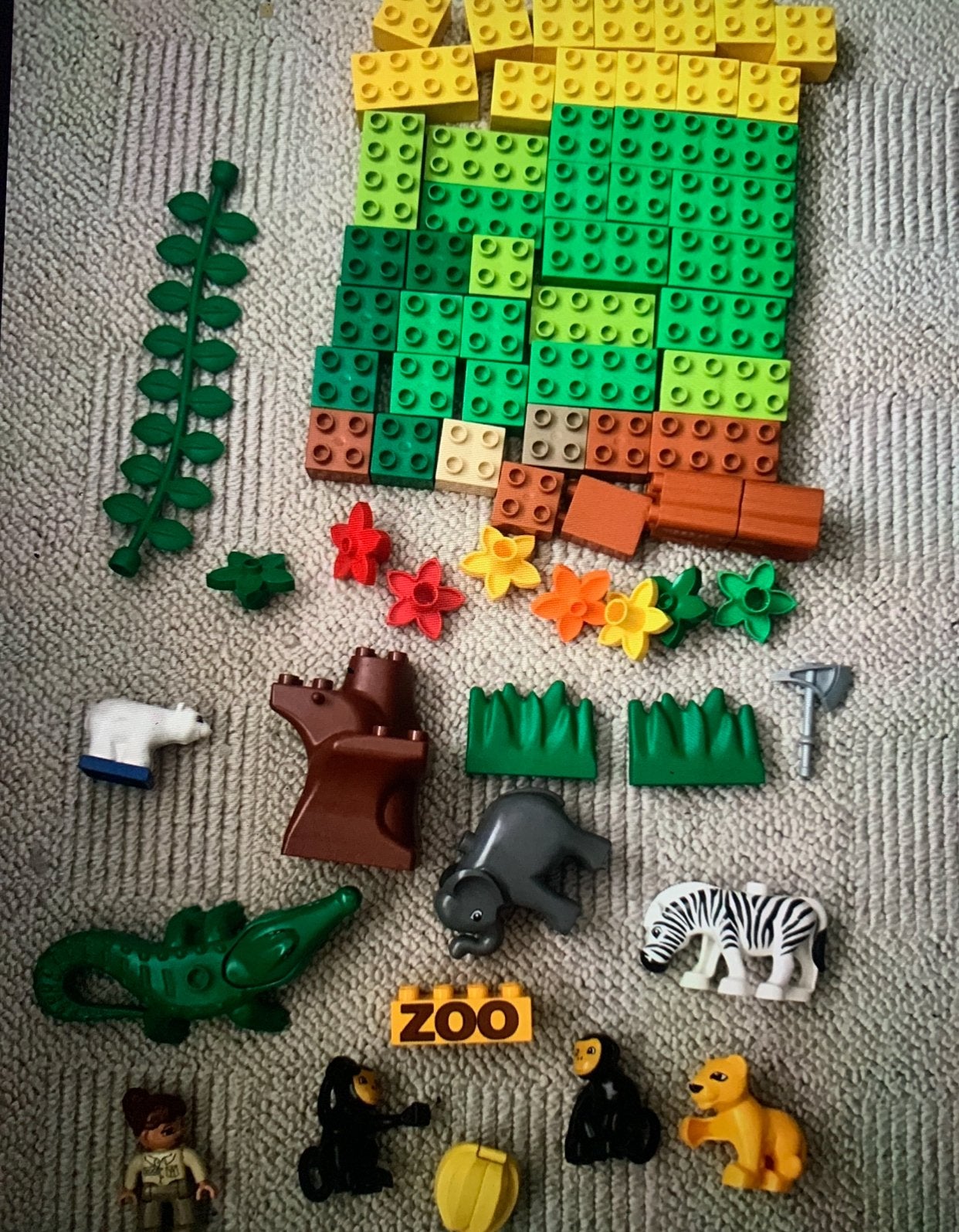 Dulpo zoo, Ophalen of Verzenden, Zo goed als nieuw
