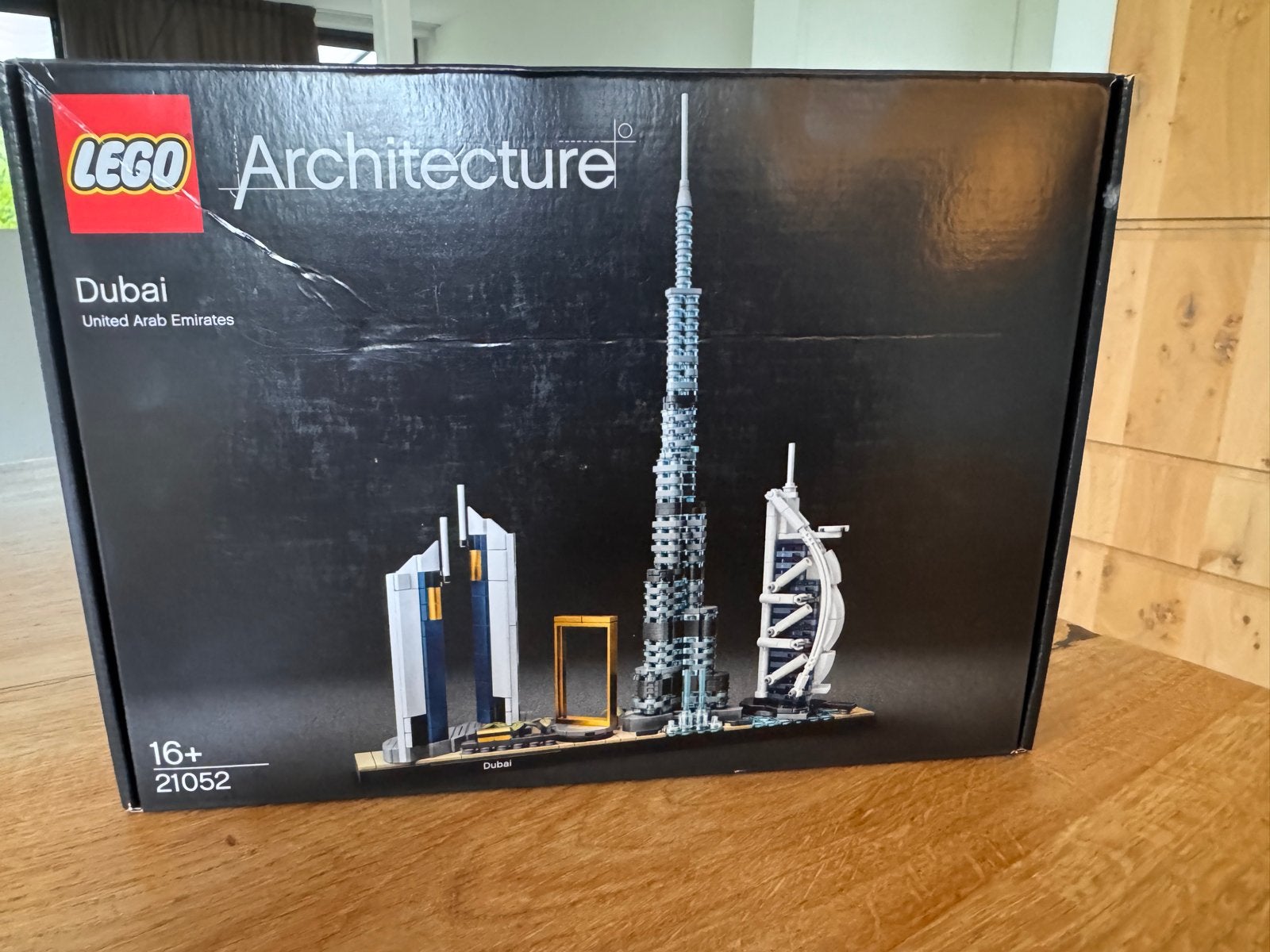 Lego Architecture 21052 Dubai Skyline - Nieuw in doos, Ophalen of Verzenden, Nieuw