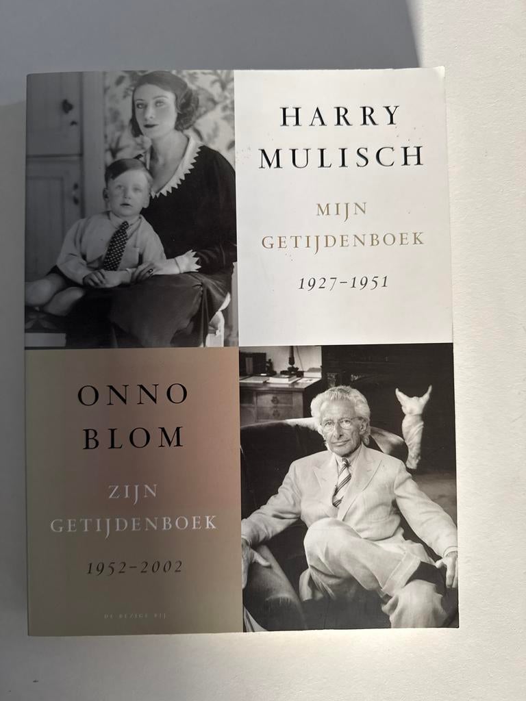 Mijn Getijdenboek / Zijn Getijdenboek - Harry Mulisch / Onno, Ophalen of Verzenden, Zo goed als nieuw, Overige