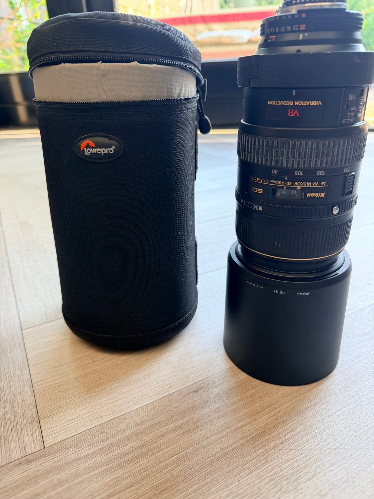 Nikon AF-VR-Nikkor 80-400mm f/4.5-5.6D ED Telelens, Autofocus, Nikon, Zo goed als nieuw, Nikon F-mount