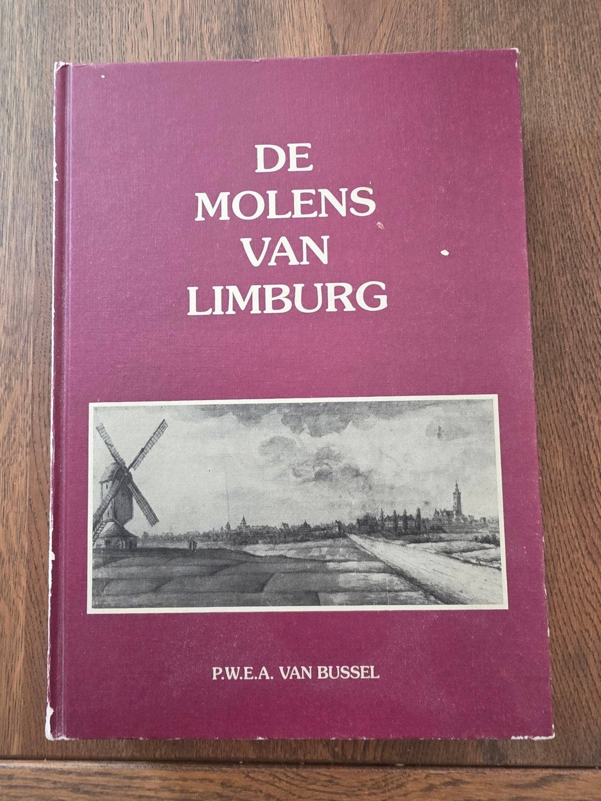 Molenboek: De Molens van Limburg - P.W.E.A. van Bussel, Boeken, Ophalen of Verzenden, 20e eeuw of later, Gelezen, P.W.E.A. van Bussel