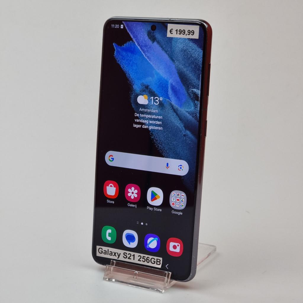 Samsung Galaxy S21 5G 256GB Zwart | In Nette Staat, Samsung, Gebruikt, Support@Samsung.com, 129, Samsung-ro, Yeongtong-gu
Suwon-si, Gyeonggi-do 16677
South Korea