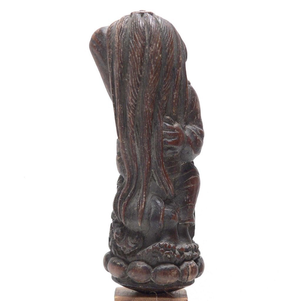 Keris greep Durga HZ2 Bali kunst Indonesie Kali Kris beeld, Ophalen of Verzenden