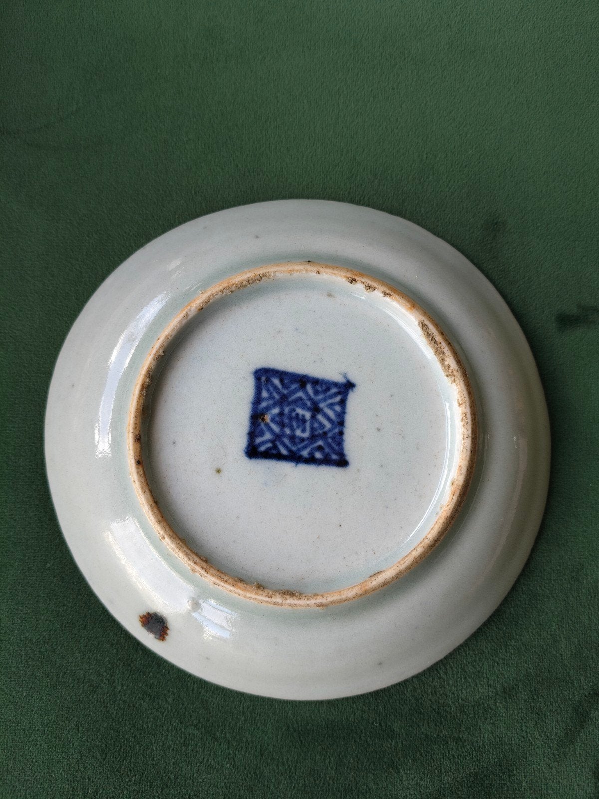 Chinees celadon porselein gemerkt, Ophalen of Verzenden