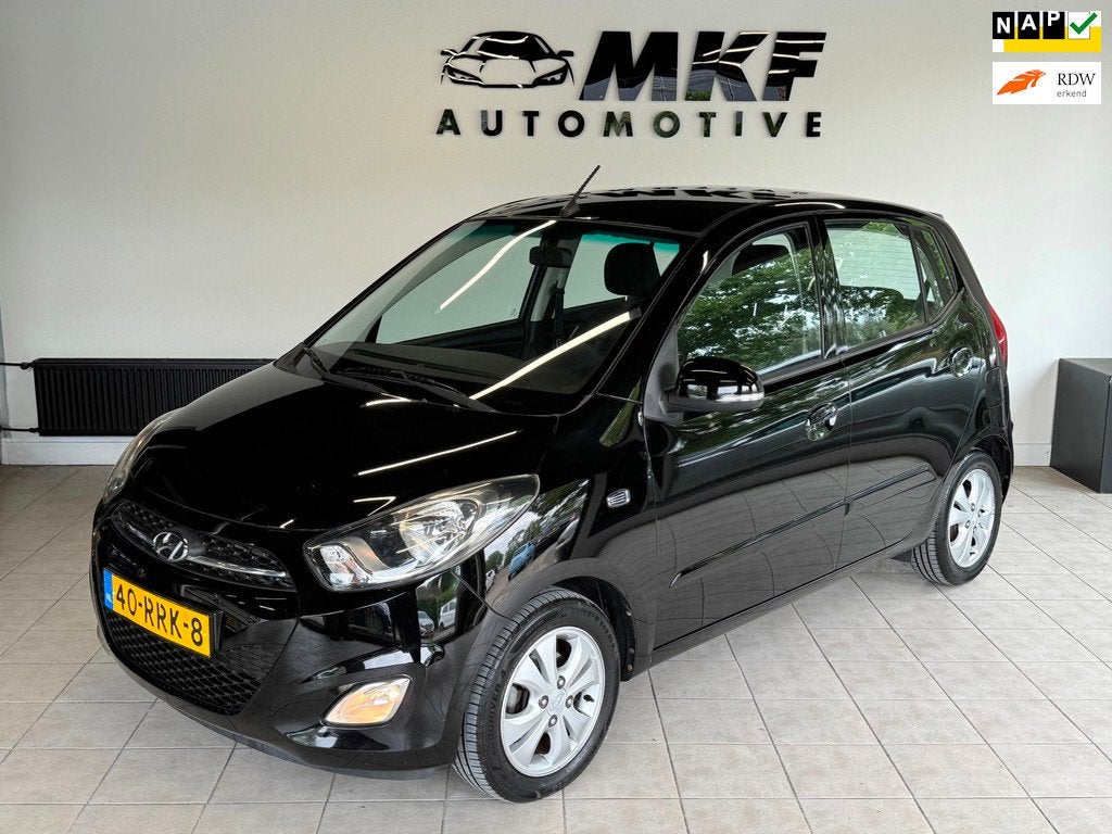 Hyundai I10 1.2 i-Catcher 2011 Airco/Elektr Pakket/KM NAP!, Auto's, Voorwielaandrijving, Euro 5, Gebruikt, 31 €/maand