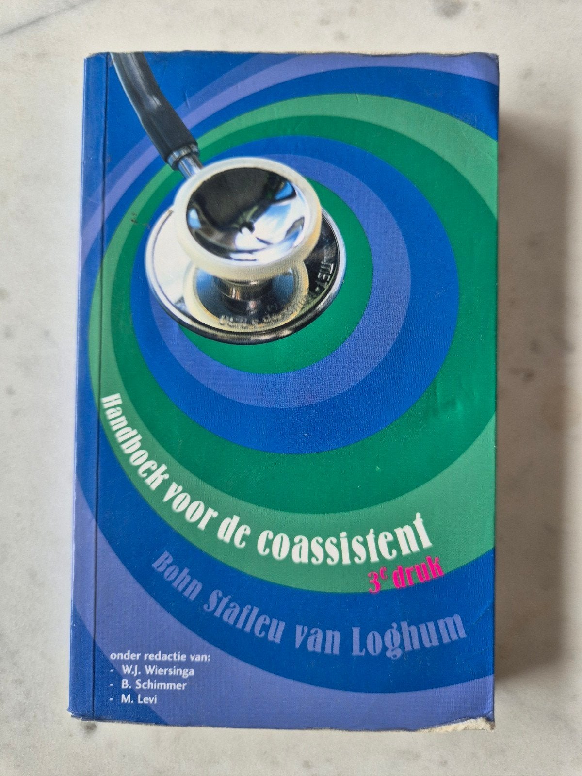 Handboek voor de coassistent - Bohn Stafleu van Loghum, Ophalen of Verzenden, Beta, W.J. Wiersinga, B. Schimmer, M. Levi, WO