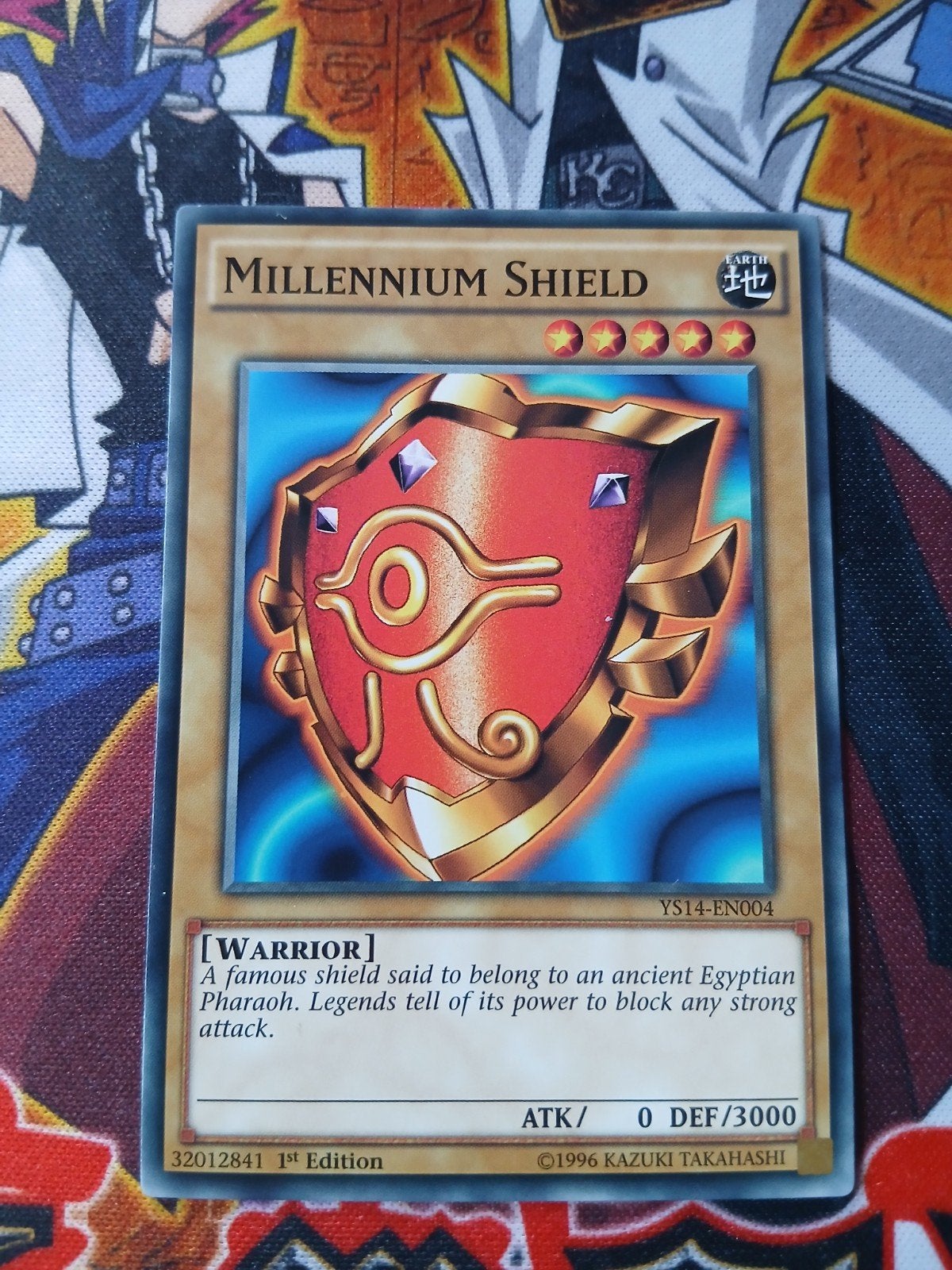 Millennium Shield - YS14 - Yu-Gi-Oh, Ophalen of Verzenden, Zo goed als nieuw