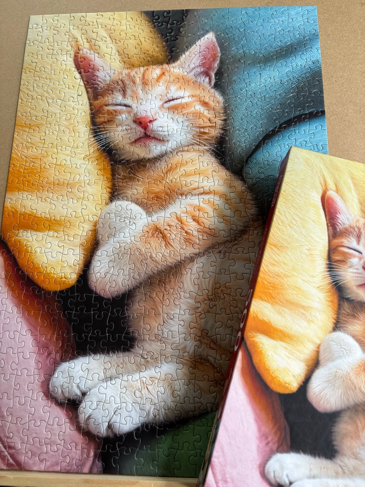 CherryPazzi Legpuzzel 'I'm in Charge Here' 500 Stukjes, Verzenden, 500 t/m 1500 stukjes, Zo goed als nieuw, Legpuzzel