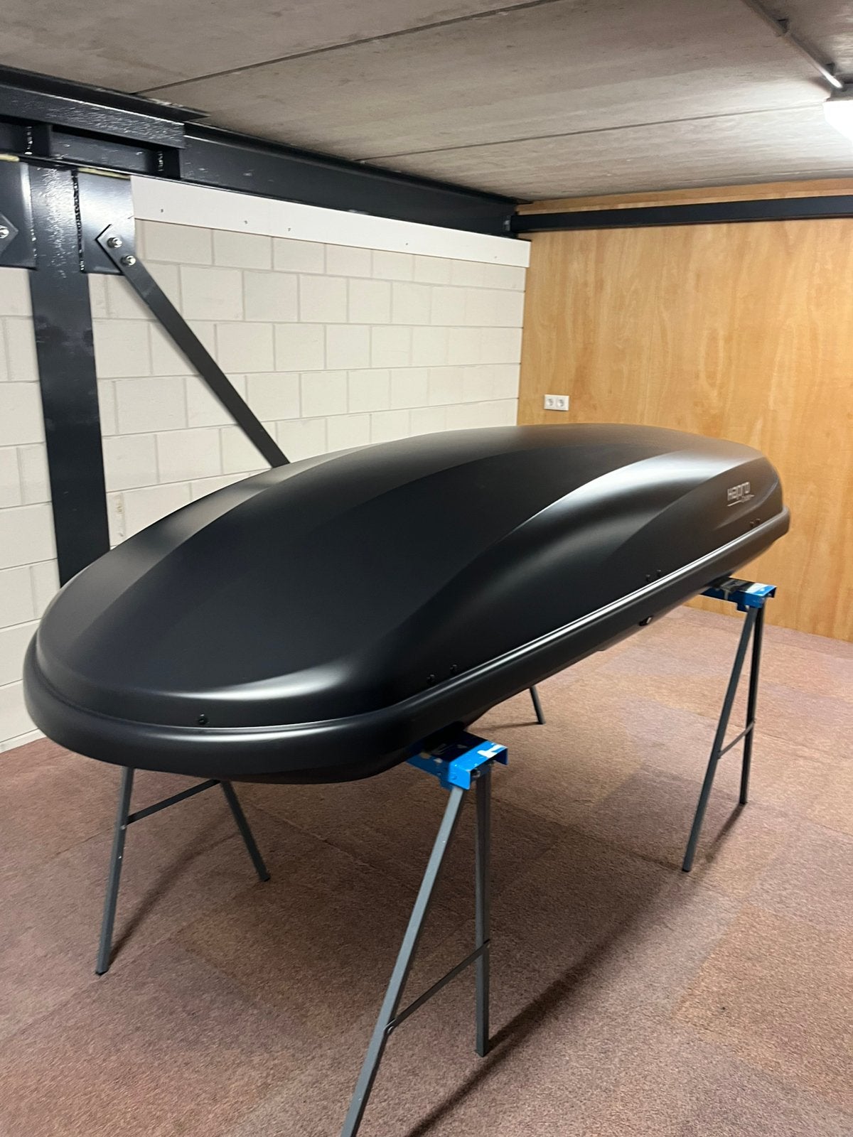 Dakkoffer Hapro Cruiser antraciet 600 liter, Auto diversen, Dakkoffers, Ophalen, Gebruikt, Hapro, Hapro