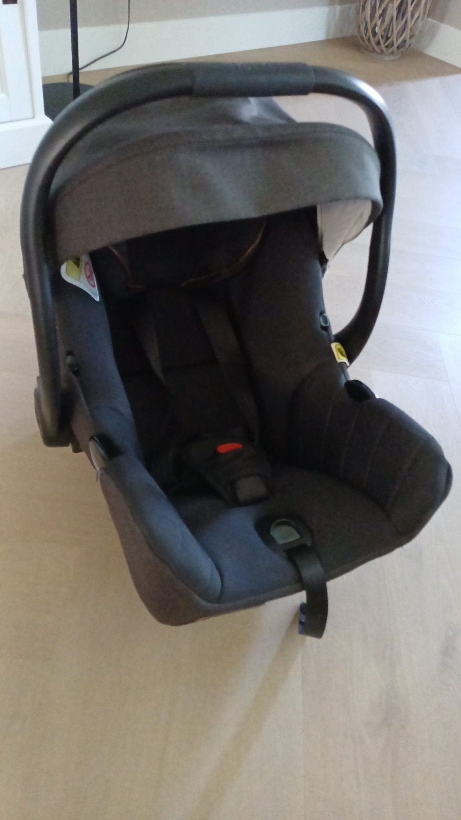 Baby autostoel met i-Base Advance Isofix, Ophalen
