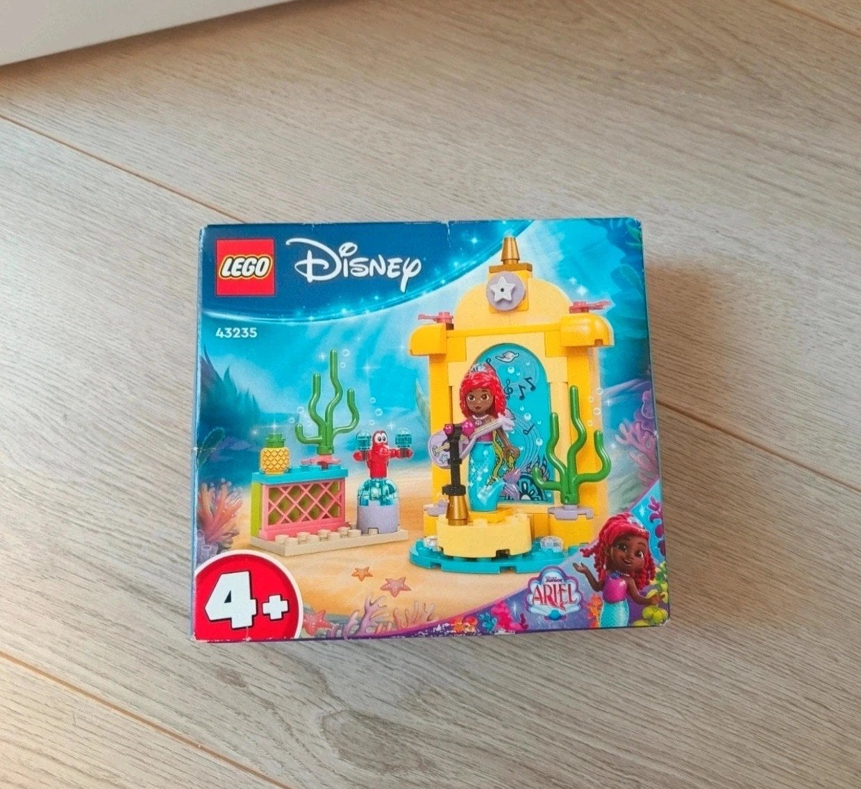 Lego Disney ariel 43235, Ophalen of Verzenden, Nieuw
