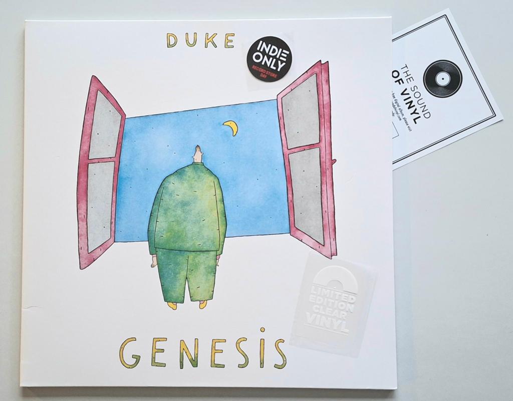 Genesis Duke Limited Edition Clear Vinyl, Cd's en Dvd's, Vinyl | Rock, Ophalen of Verzenden, Zo goed als nieuw, 12 inch, Progressive