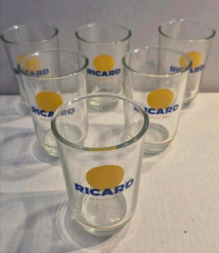 Ricard allongé glas, Ophalen of Verzenden, Nieuw