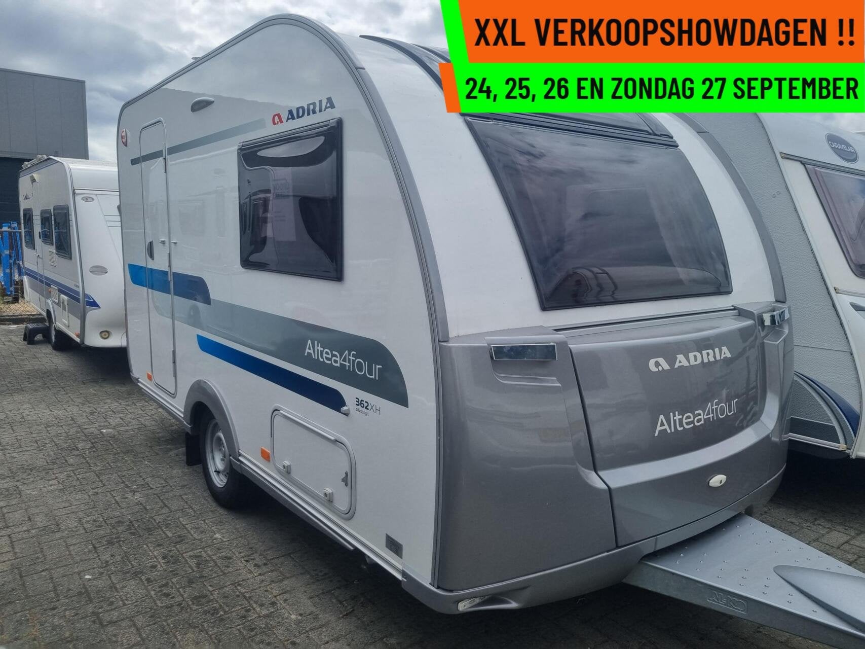 Adria ALTEA - XXL VERKOOPSHOW 24,25,26 & 27 SEPT. 10-17 UUR, Tot en met 2, Bedrijf, Adria, 5 tot 6 meter