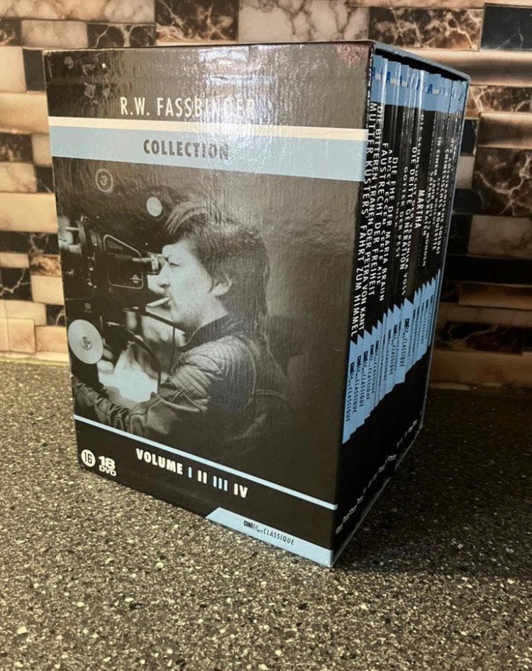 Fassbinder Complete Collectie (18-Disc), Vanaf 16 jaar, Ophalen of Verzenden, Zo goed als nieuw, Duitsland