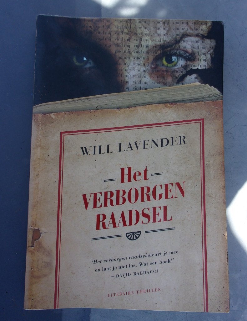 Will Lavender - Het verborgen raadsel, Ophalen of Verzenden, Gelezen