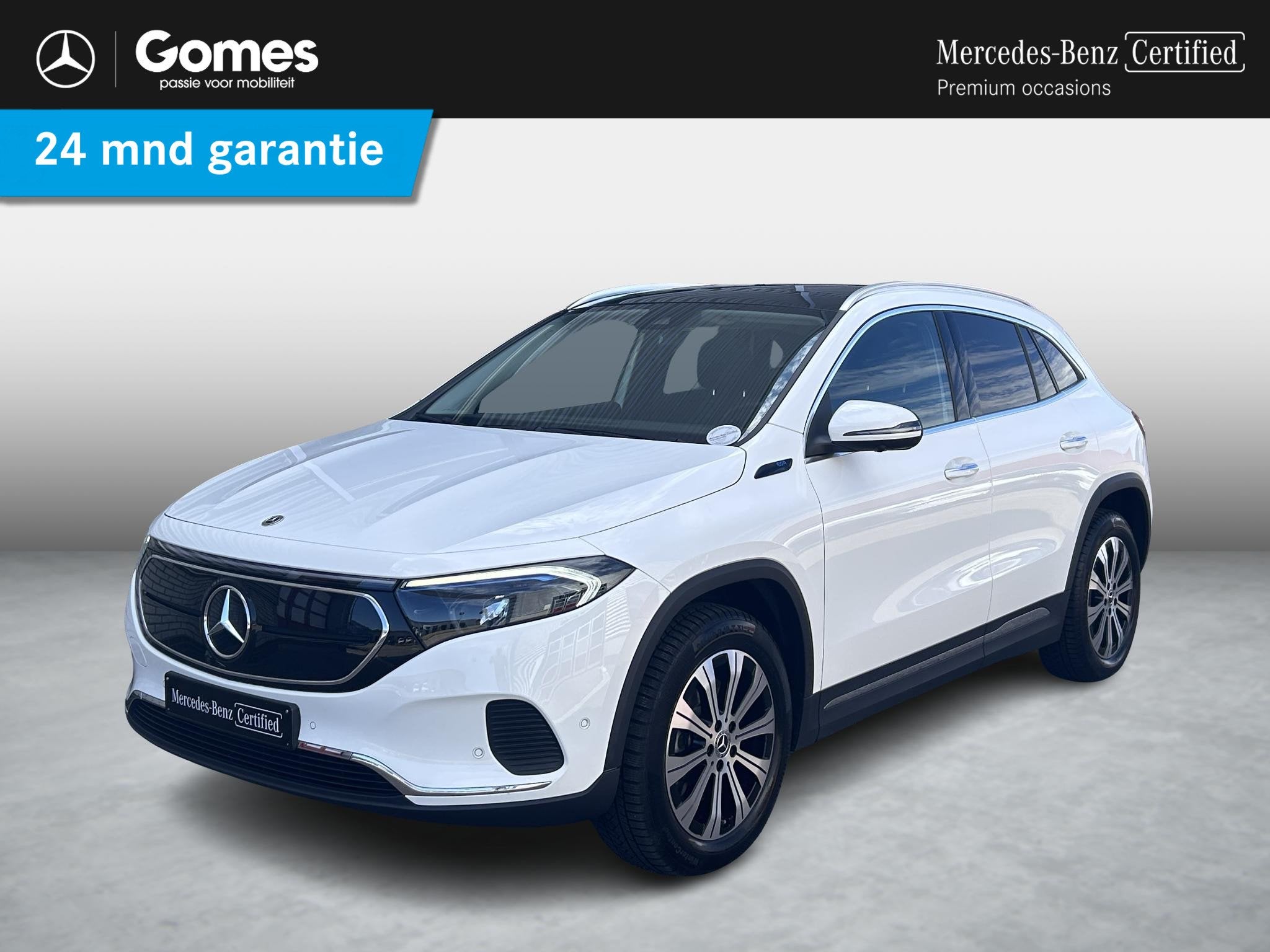 Mercedes-Benz EQA 250 67 kWh | Panoramadak | Trekhaak | Stoe