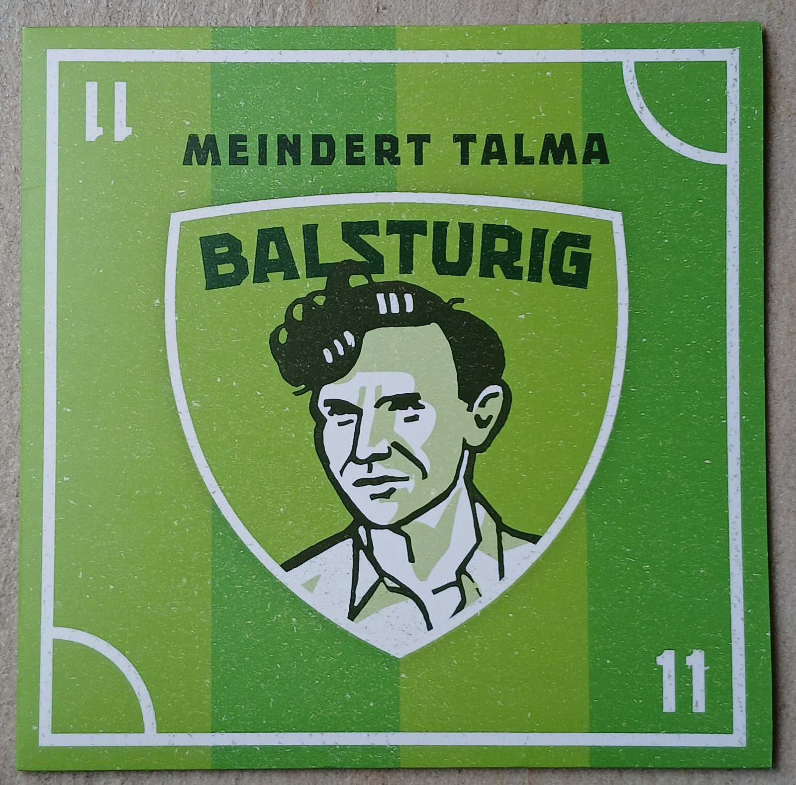 Meindert Talma Balsturig LP, LP, Verzenden, Zo goed als nieuw, 12 inch