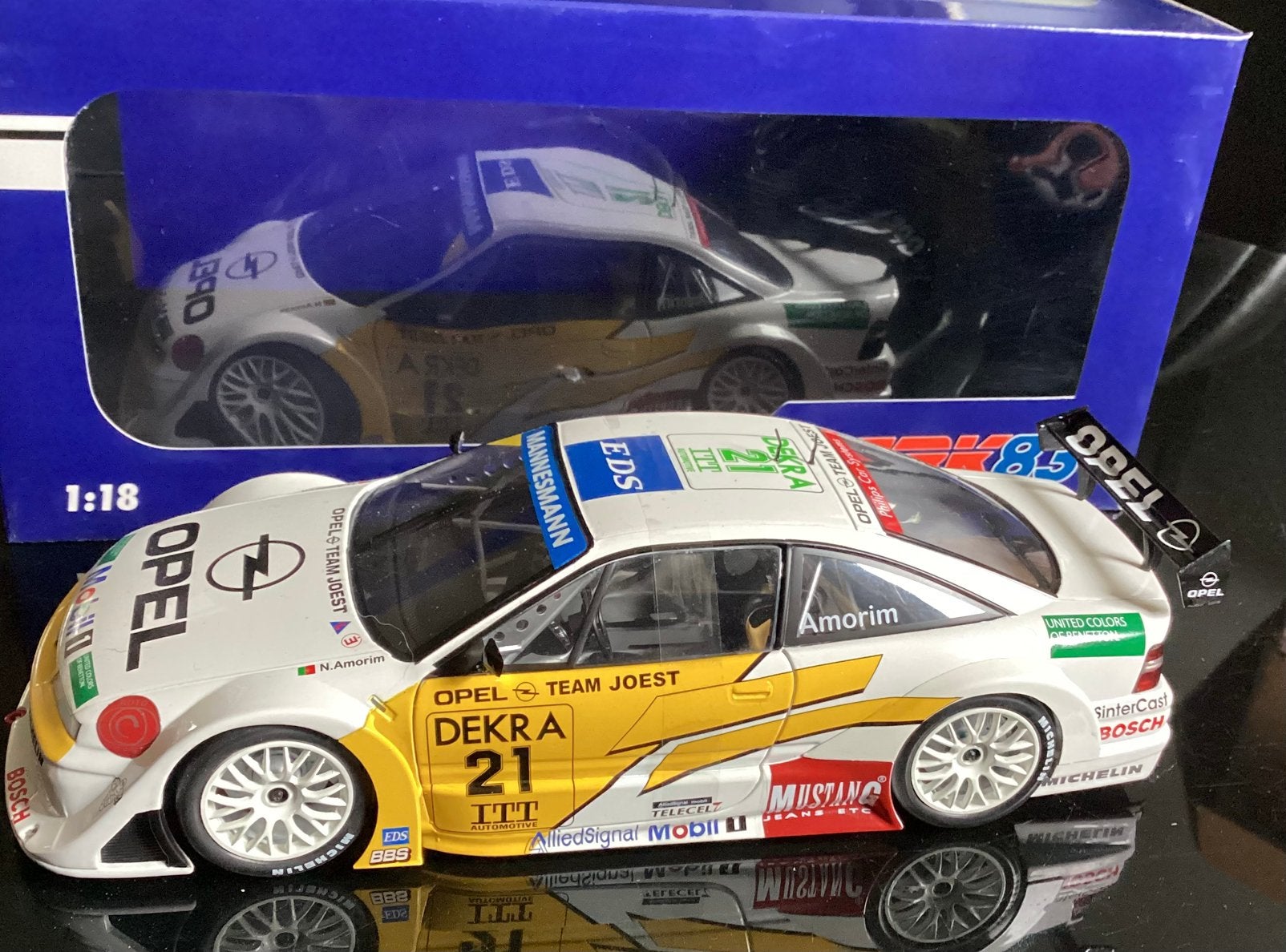 Opel Calibra V6 DTM/ITC 1995, Ophalen of Verzenden, Zo goed als nieuw, Auto, Overige merken