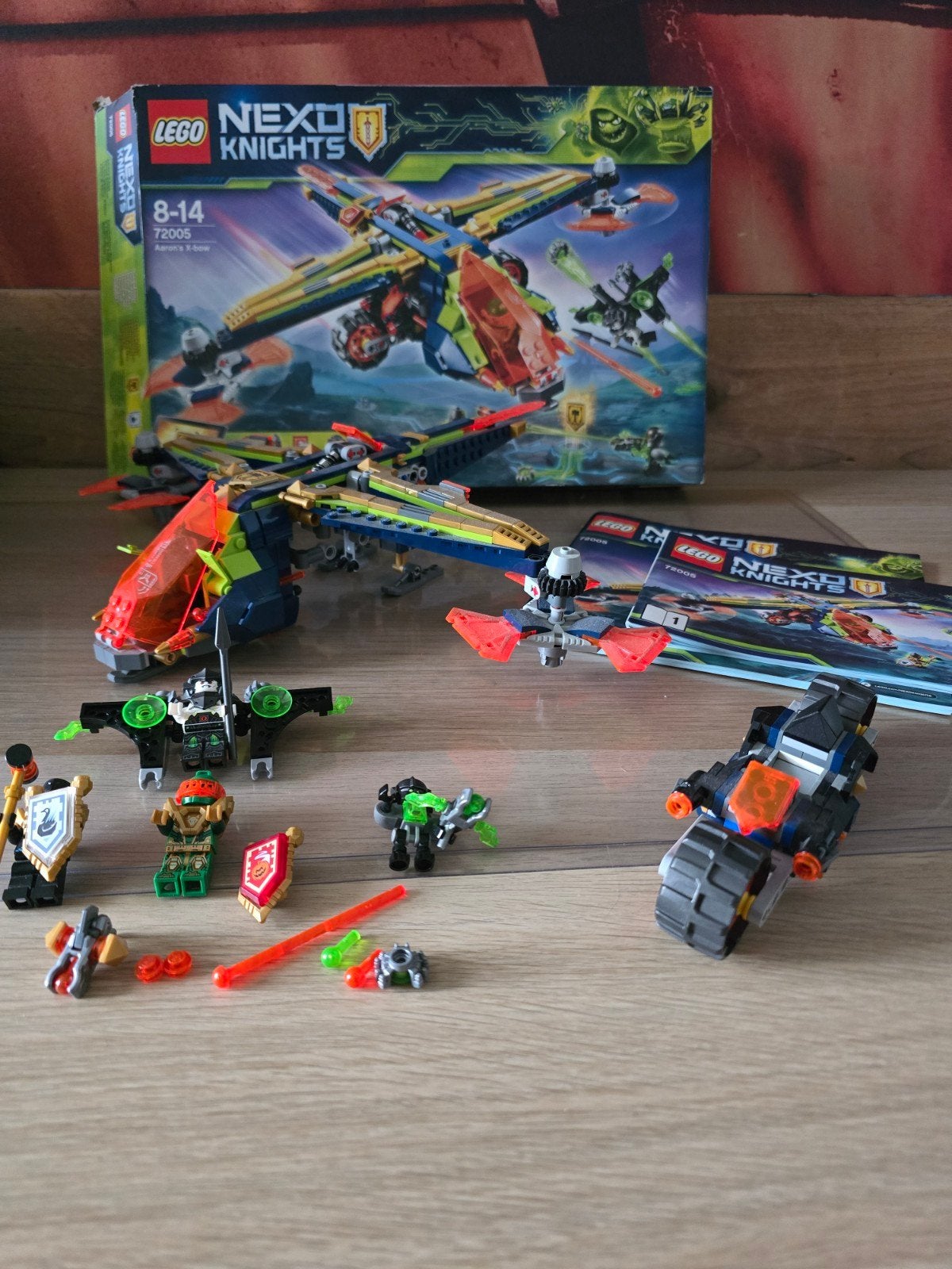 Lego Nexo Knights 72005 Aaron's X-bow, Inclusief instructies, Overige thema's, Lego, Ophalen of Verzenden