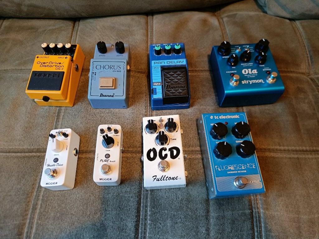 Effectpedalen te koop: OCD Boss Strymon Ibanez Mooer, Muziek en Instrumenten, Effecten, Ophalen of Verzenden, Gebruikt, Delay of Echo