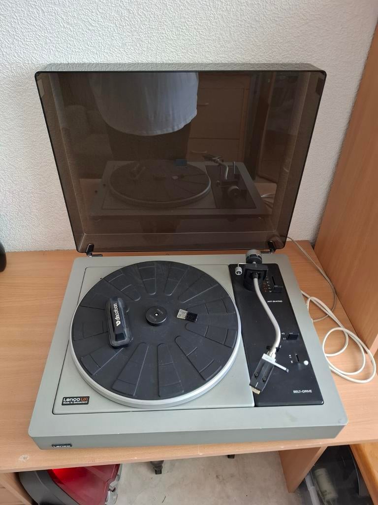 Lenco L80 platenspeler, Ophalen of Verzenden, Overige merken