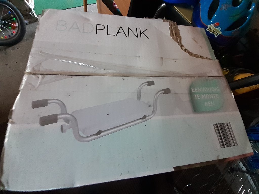 badplank, Ophalen of Verzenden, Nieuw, Wit